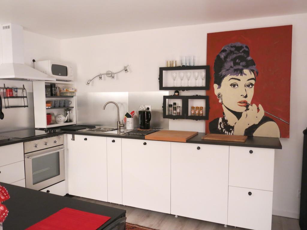 Appartement tout confort refait à neuf Deauville Esterno foto