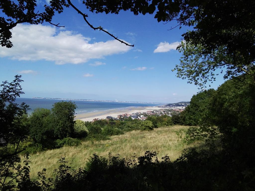 Appartement tout confort refait à neuf Deauville Esterno foto